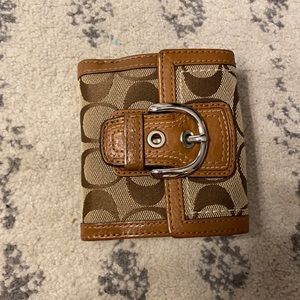 Coach Bifold Wallet